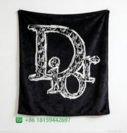 Dior Throw Blankets